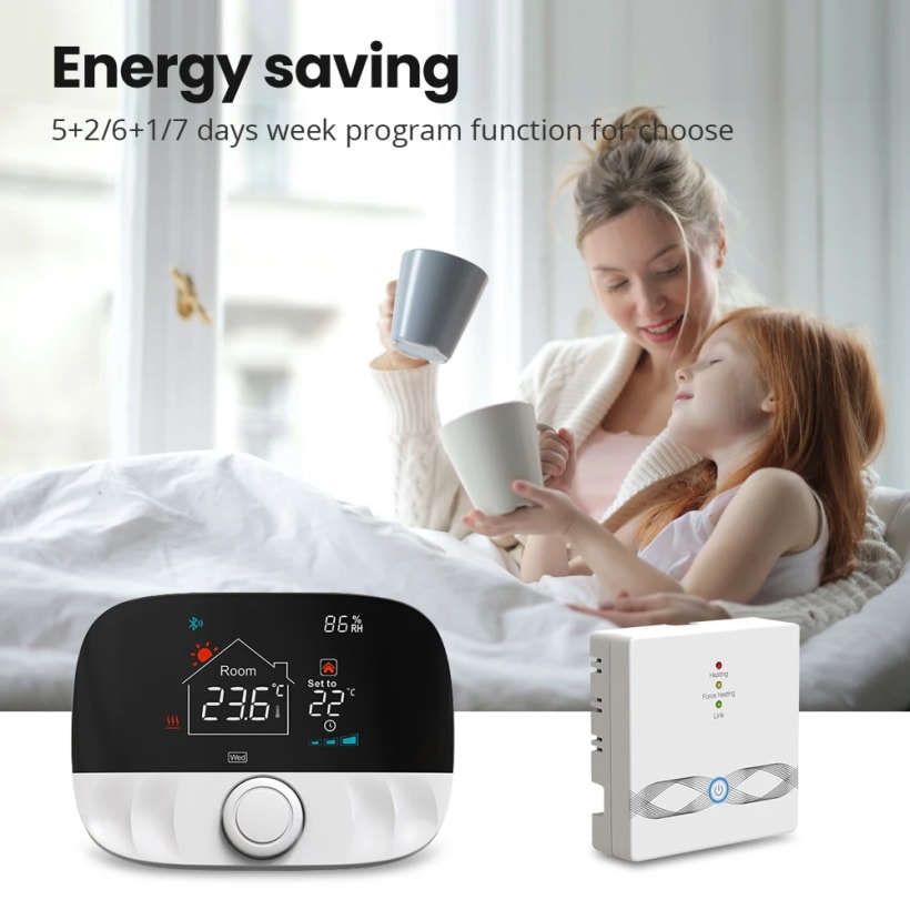 Как можем да си засичате точно разхода на електроенергия smart termostat Добър електротехник София