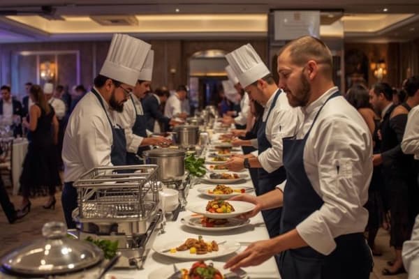 Workplace and Corporate Catering in London | Atlas South