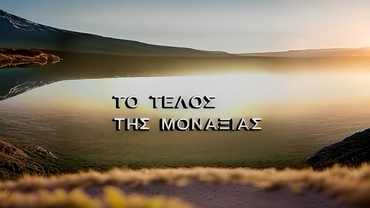 Το τέλος της μοναξιάς