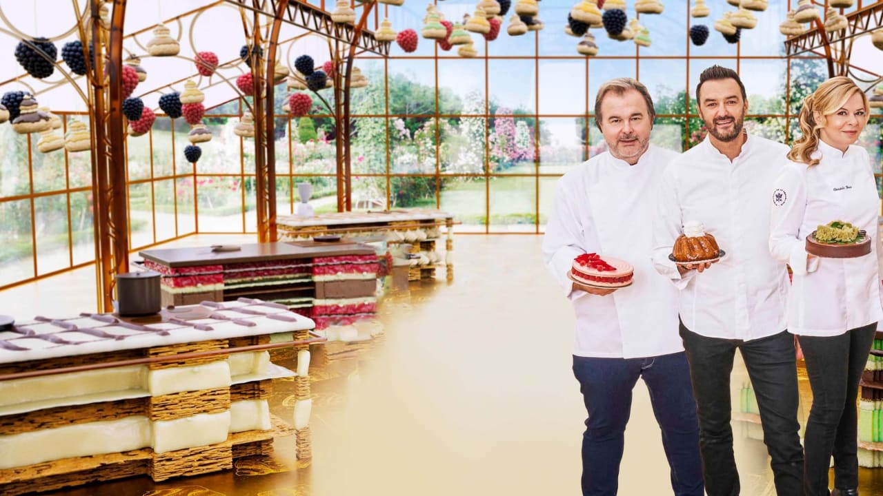 Le Meilleur Pâtissier : Les Professionnels