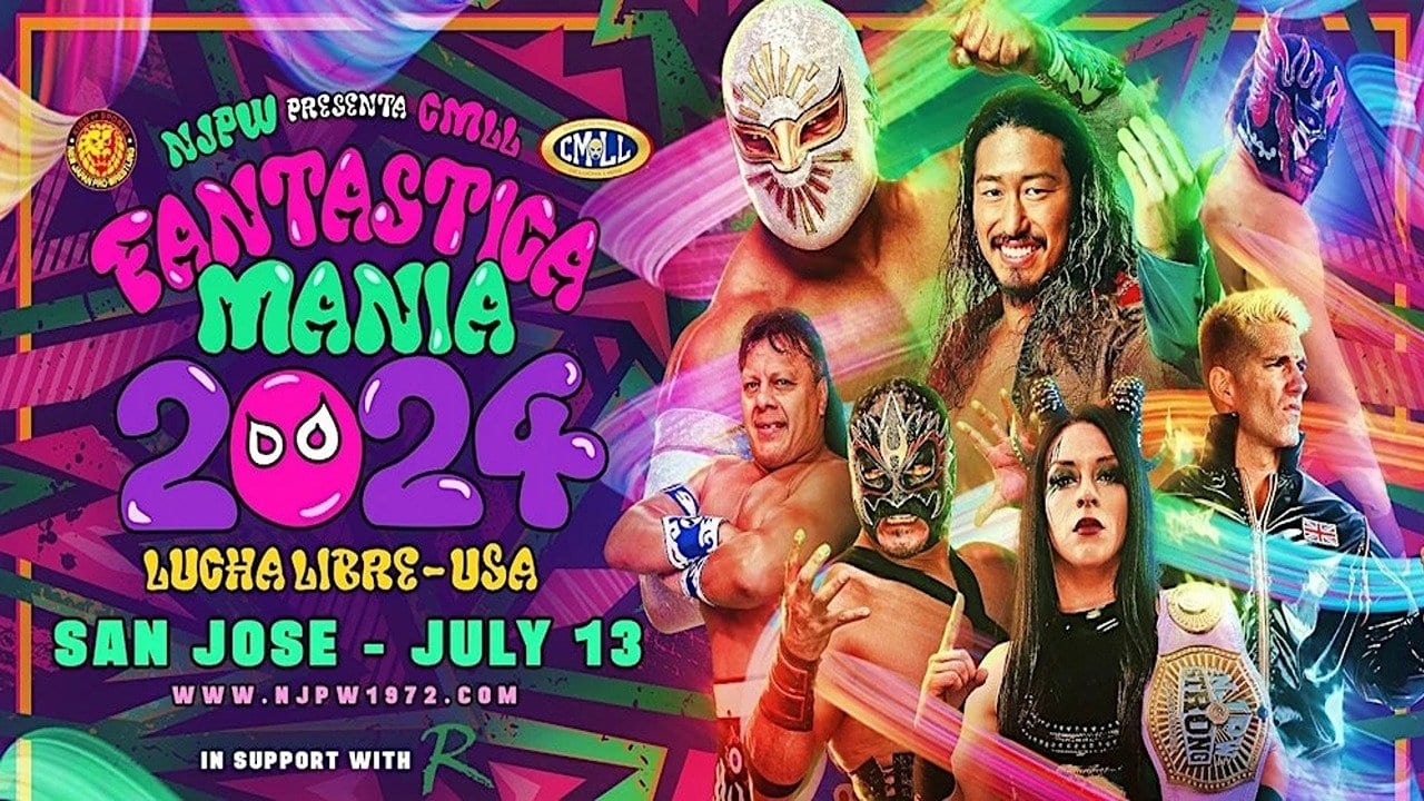 NJPW Presents CMLL Fantastica Mania 2024 - Lucha Libre USA