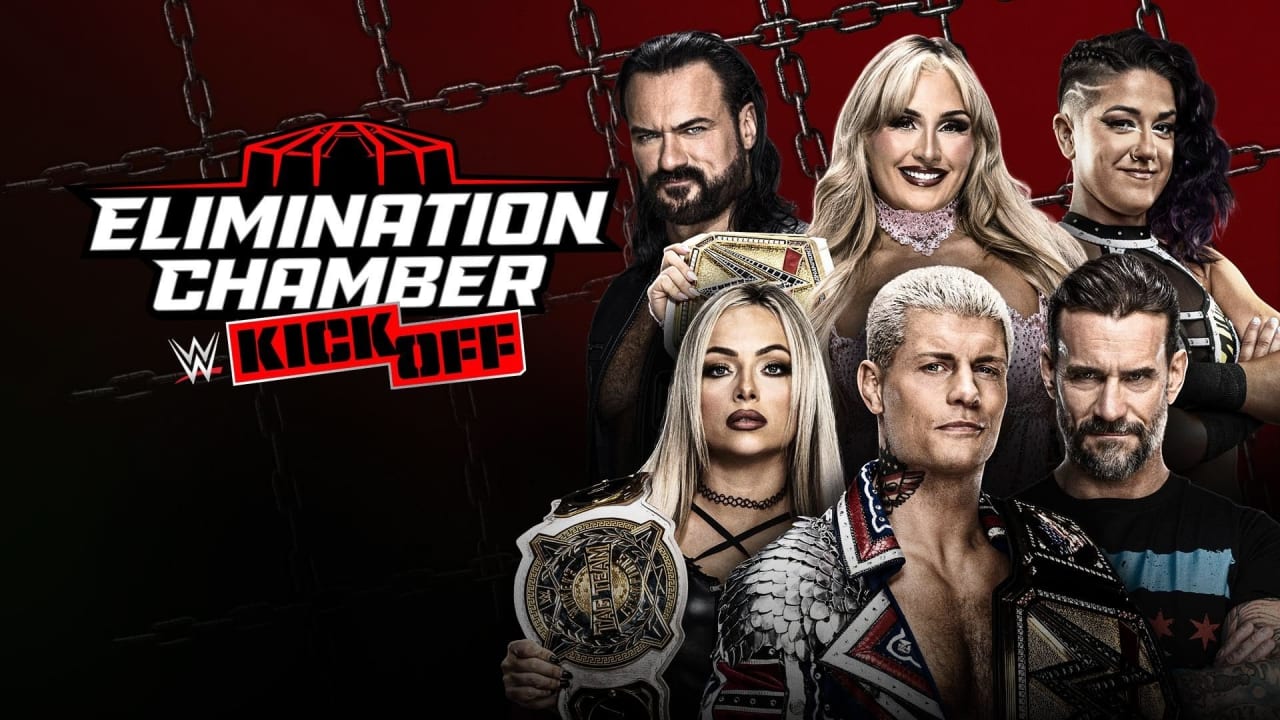 WWE Elimination Chamber: Toronto - Kickoff