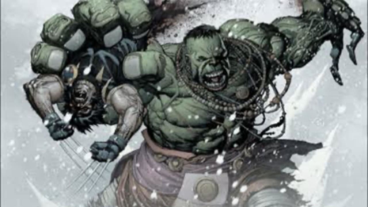 Ultimate Wolverine vs. Hulk