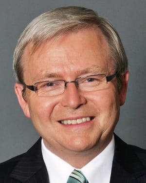 Kevin Rudd
