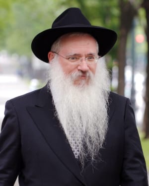 Rabbi Manis Friedman