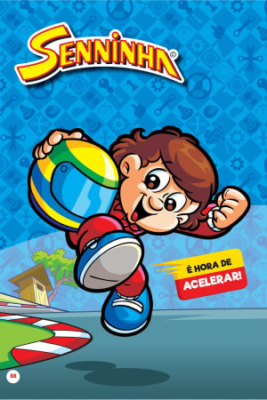 Senninha on the Crazy Race