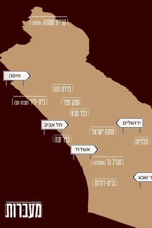 Ma'abarot: The Israeli Transit Camps