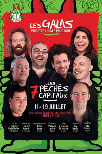 Les 7 péchés capitaux