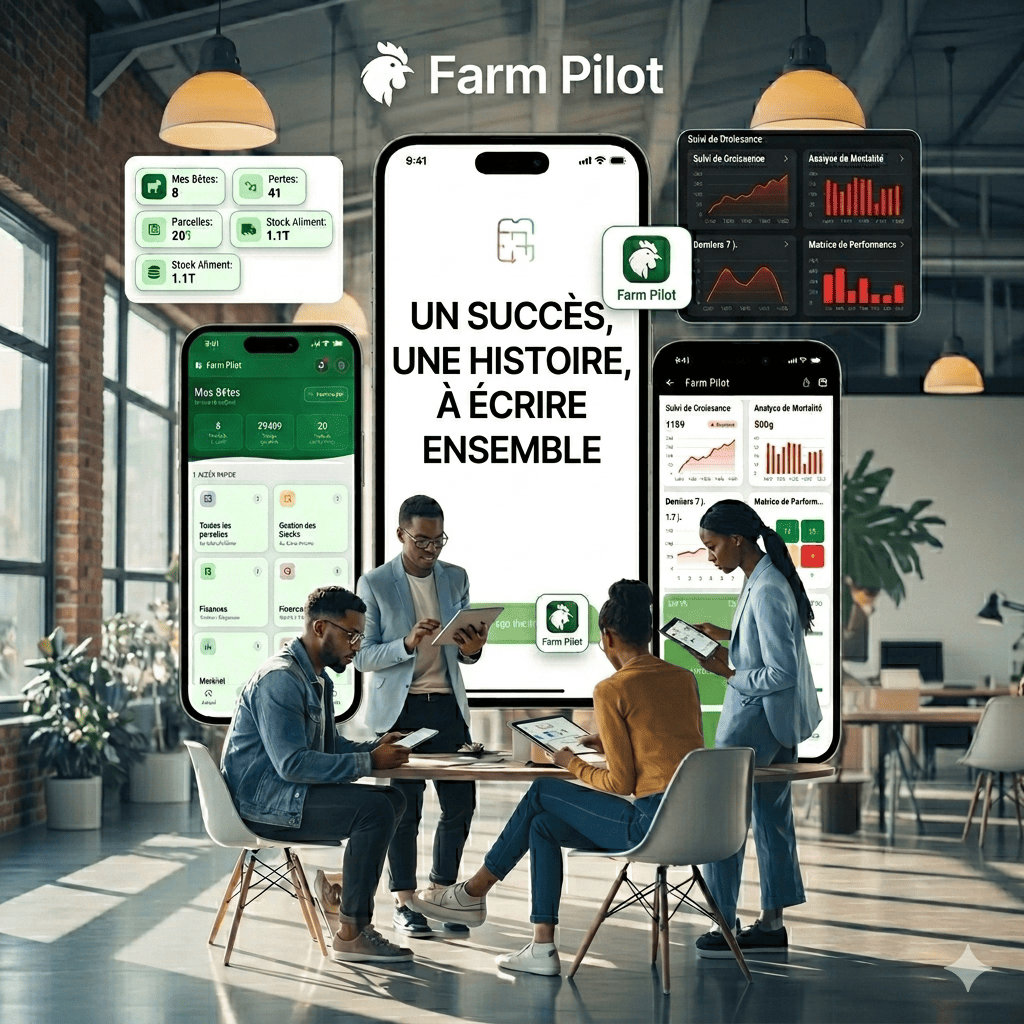 Interface intuitive de l'application Nouyon