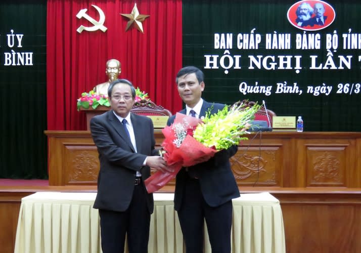 Chân dung tân Phó Bí thư Thường trực Quảng Bình trưởng thành từ cơ sở