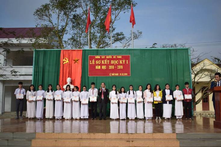 Trường THPT Nguyễn Chí Thanh: Khẳng định vị thế trong sự nghiệp giáo dục