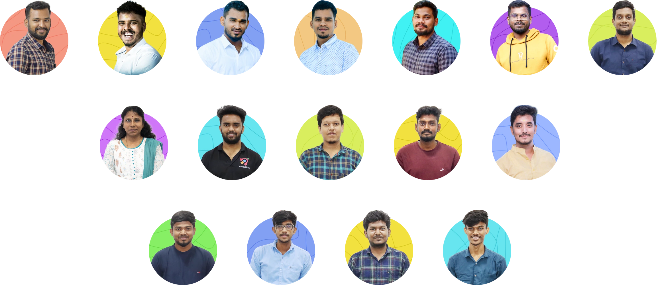 our team members