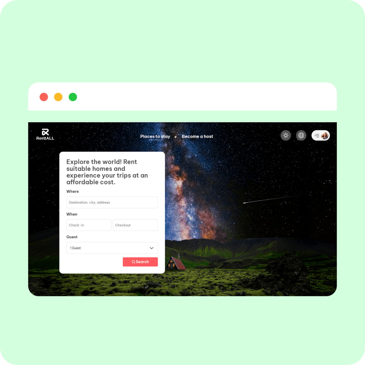 Admin panel demo
