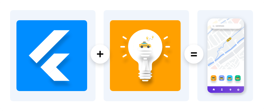 Flutter Taxi Booking App Development