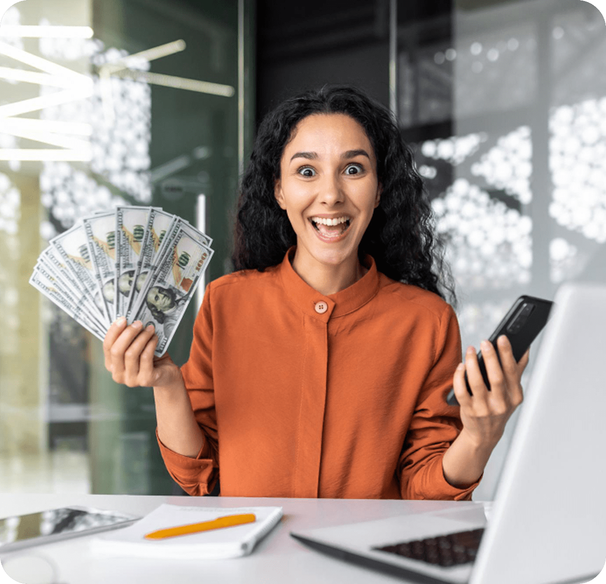 Refer and earn icon