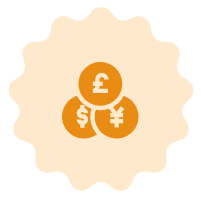 Select preferred currency