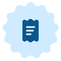 View booking receipt