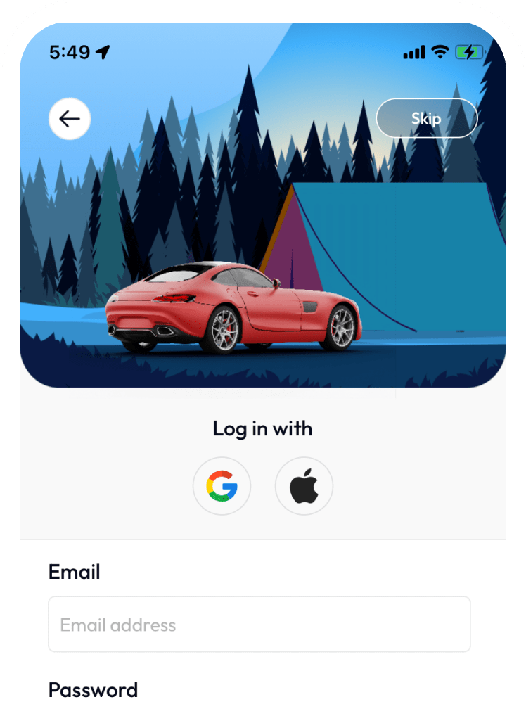 Mobile App Demo
