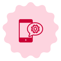 Mobile app settings