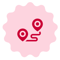 Estimated distance & duration