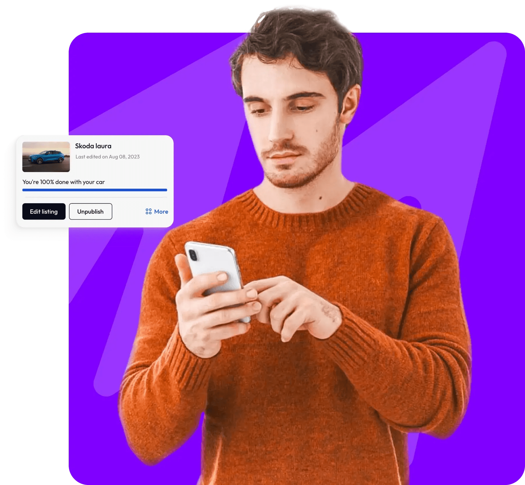 Turo Clone - Intro Banner