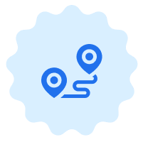 Track user location