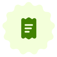 Print order receipts