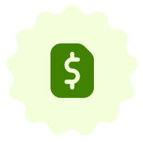 Manage service fee