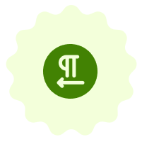 Access RTL layout for Arabic