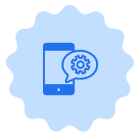 Manage mobile app settings