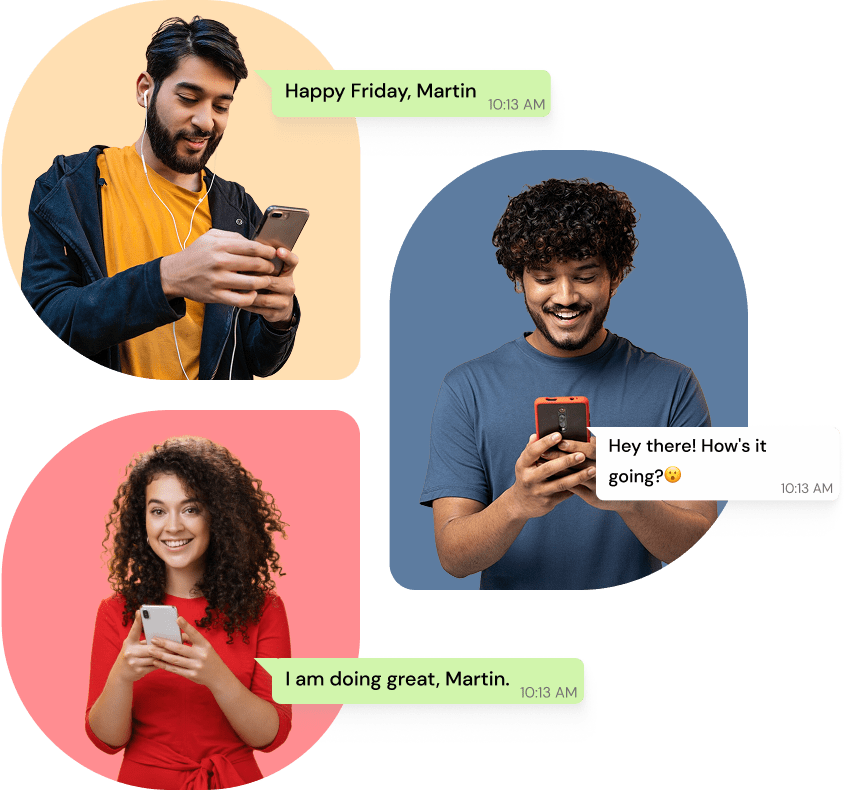 whatsapp clone - Intro Banner