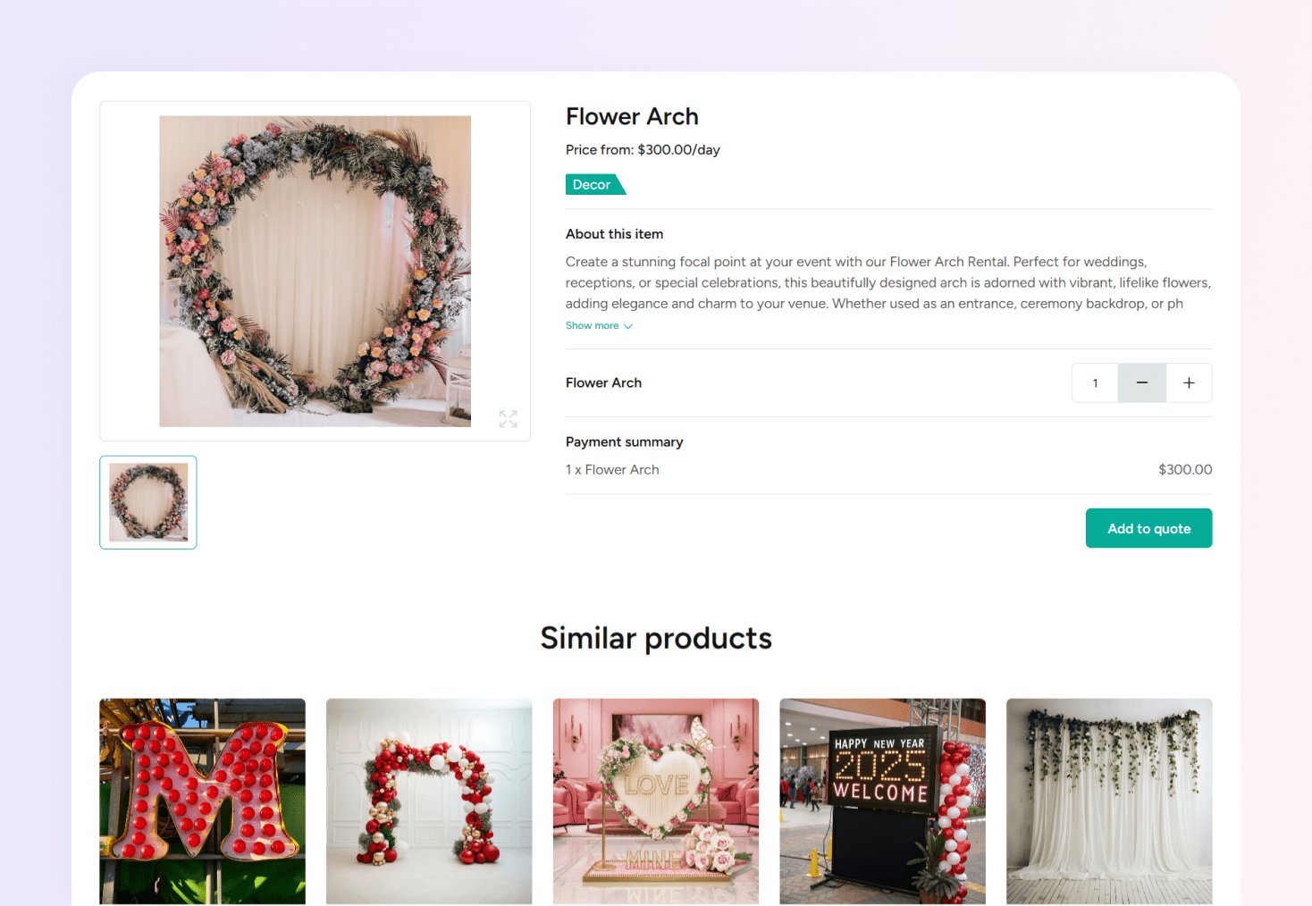 Products details icon