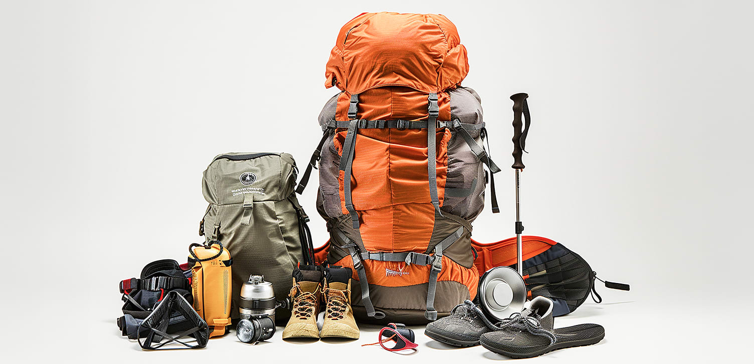 Camping equipment rental