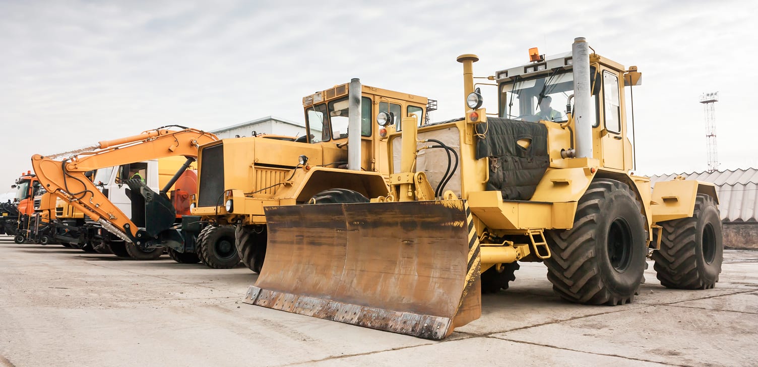 Construction equipment rental