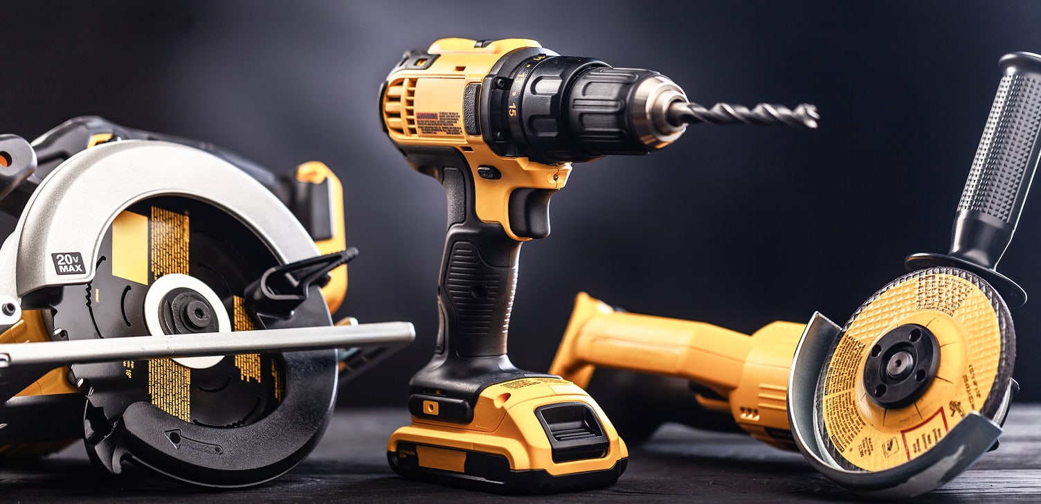 Power tools rental
