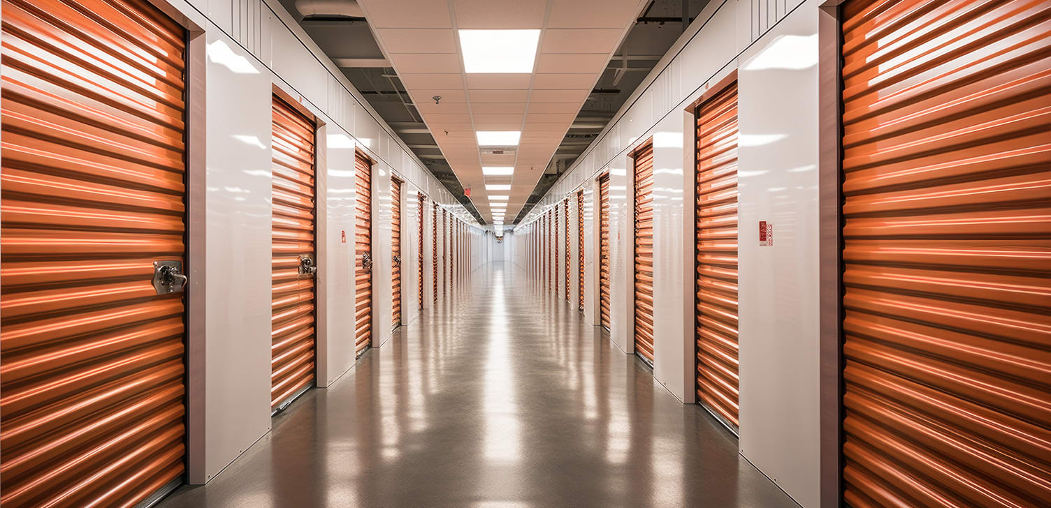 Storage space rental