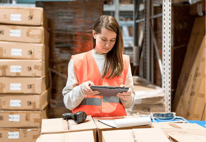 Guide for conducting product checks for a rental business