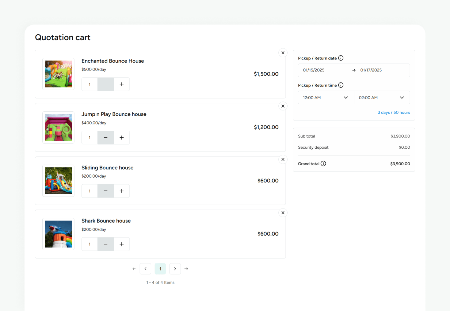 Request quotation icon