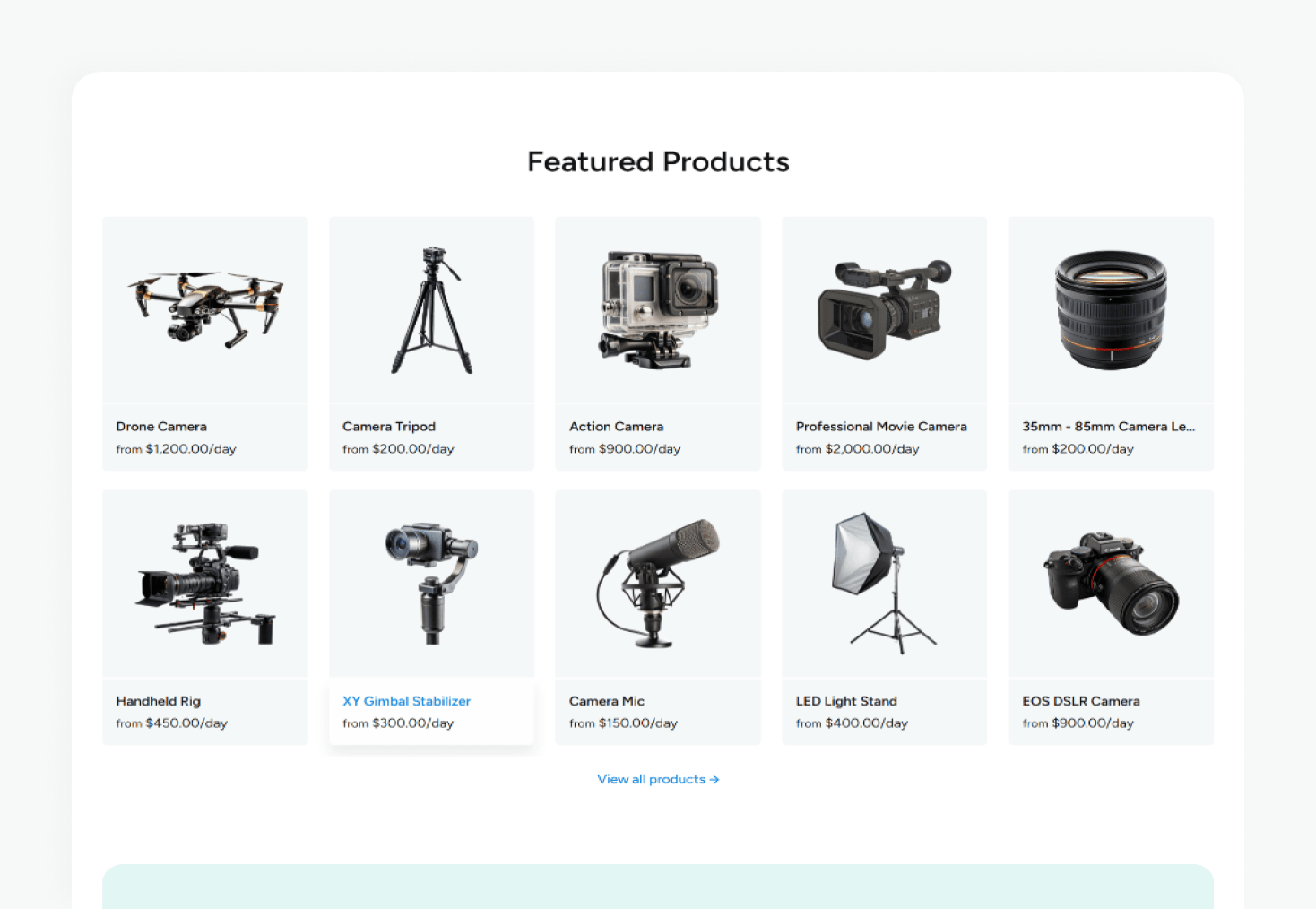 Featured products icon