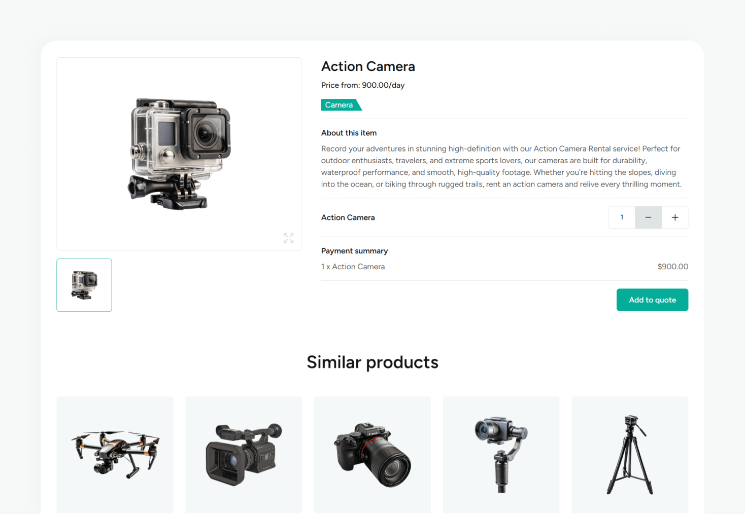 Products details icon
