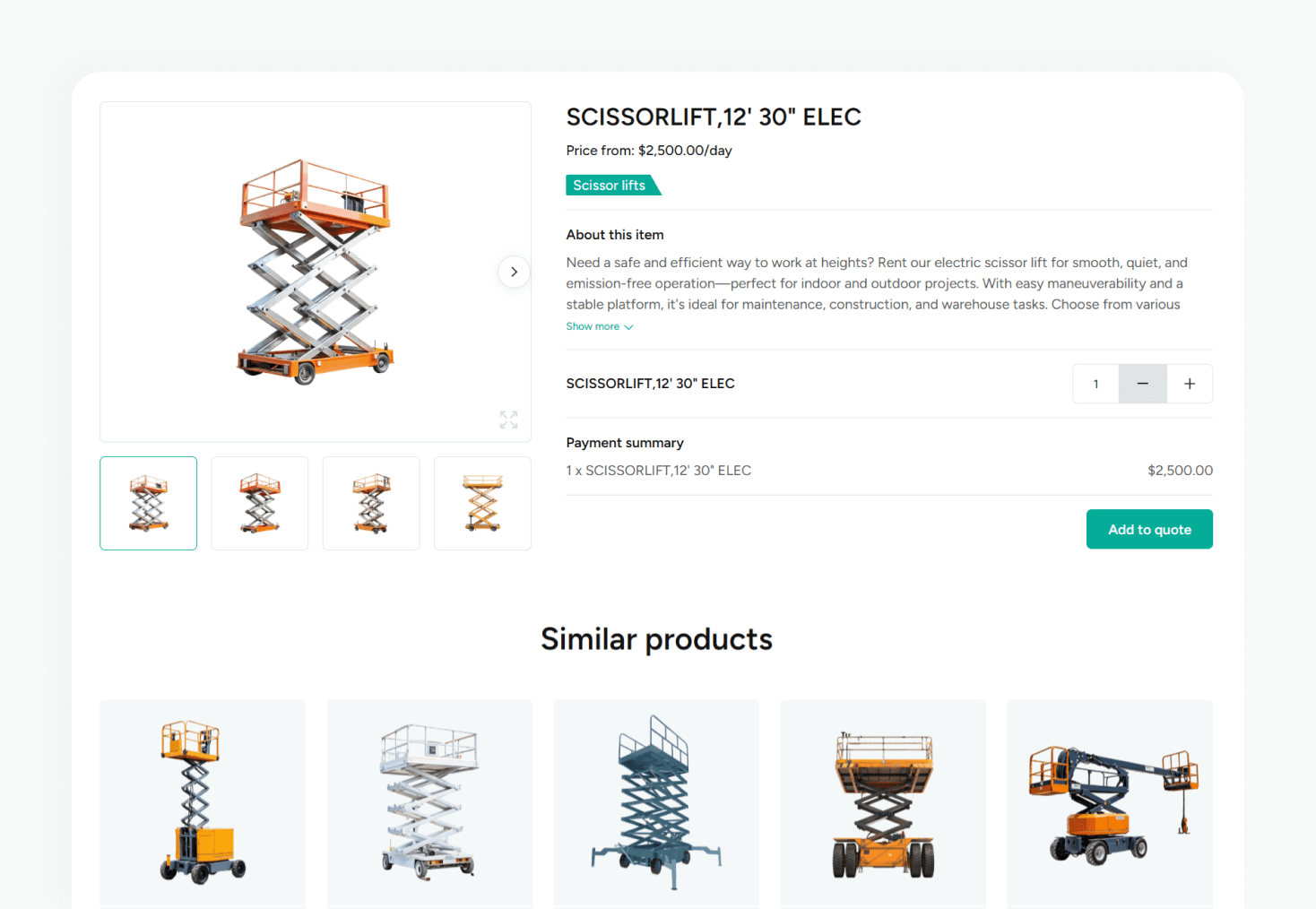 Products details icon