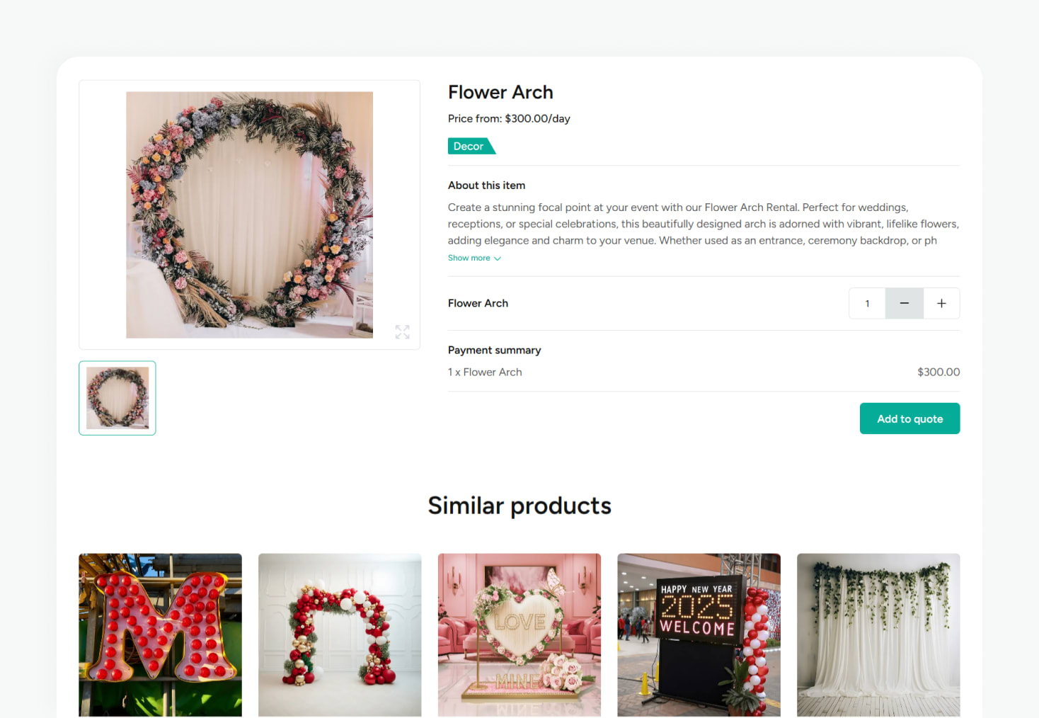 Products details icon