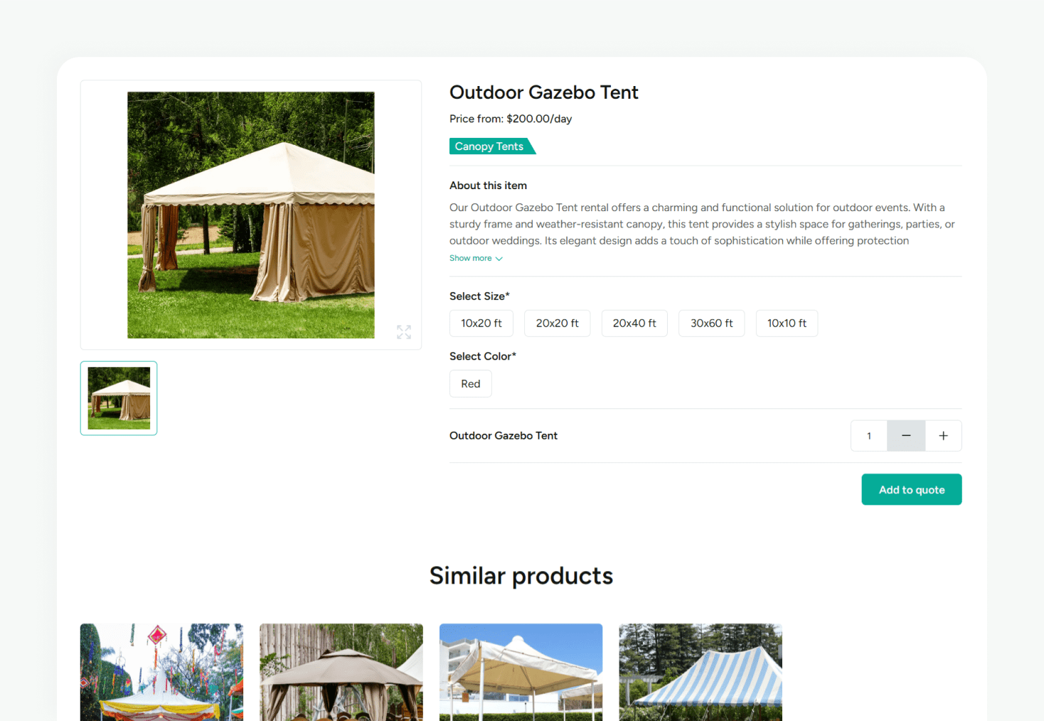 Products details icon