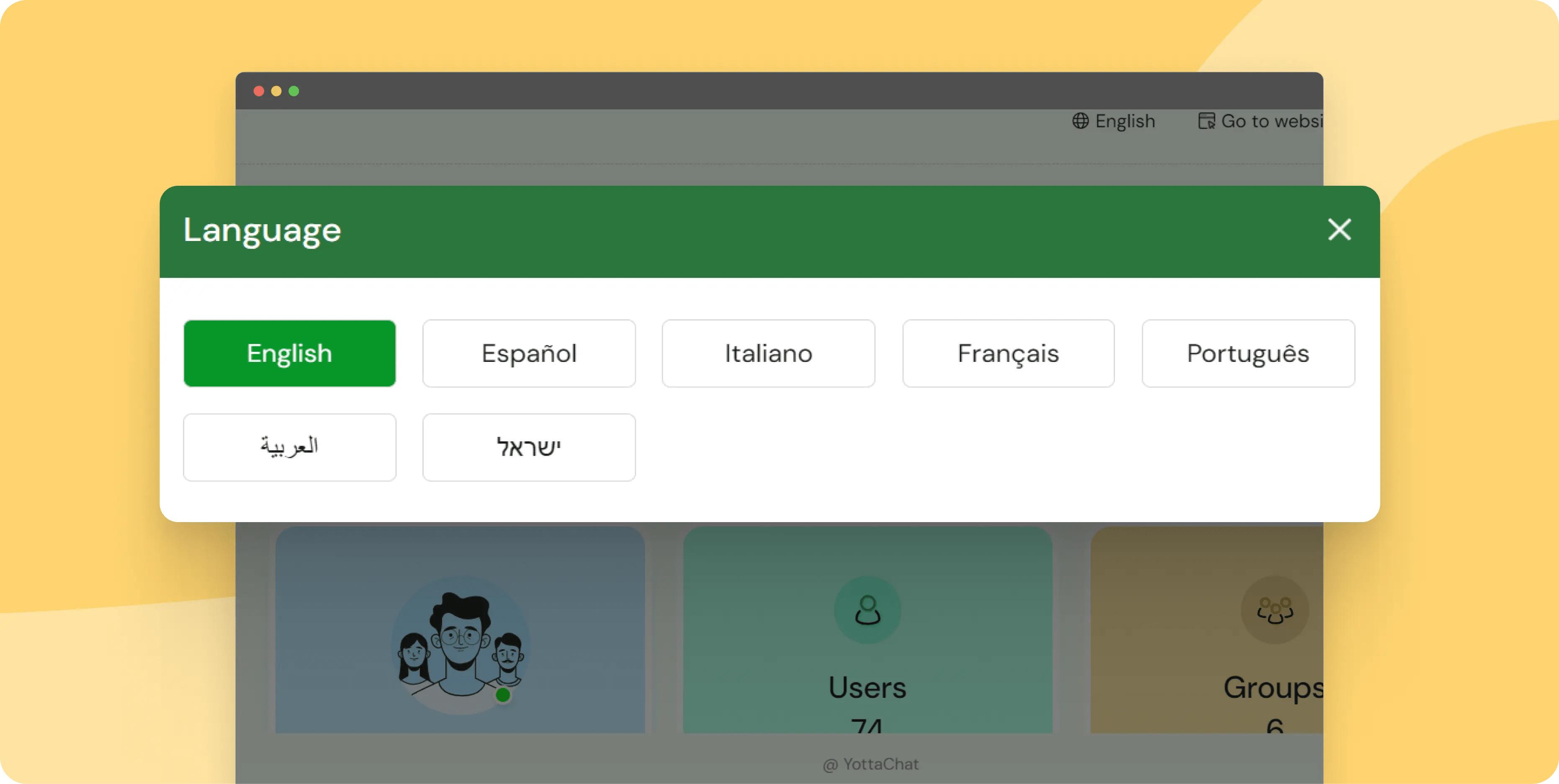 Multi-language