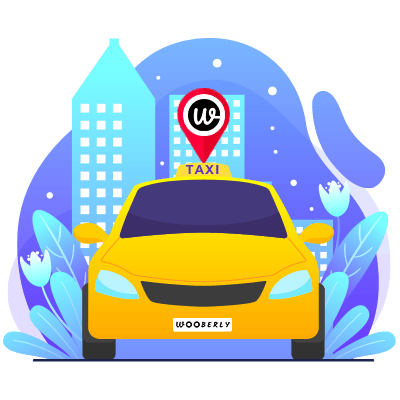 Taxi arrival