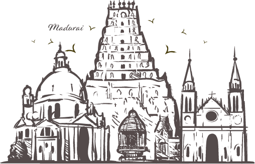 Our location & pride of madurai