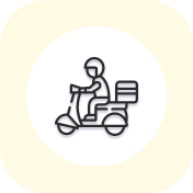 Delivery Partner App - Grubhub clone