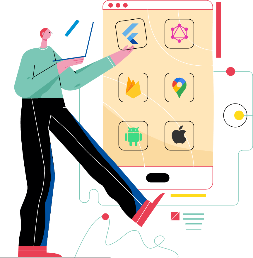 lyft clone - Technologies