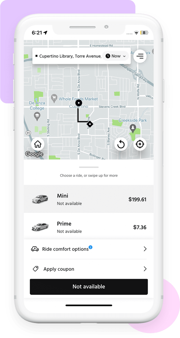 Various Vehicle Categories