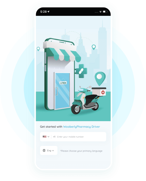 WooberlyPharmacy driver app
